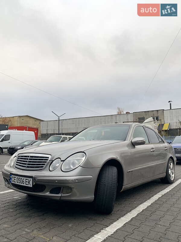 2002 mercedes-benz e 220