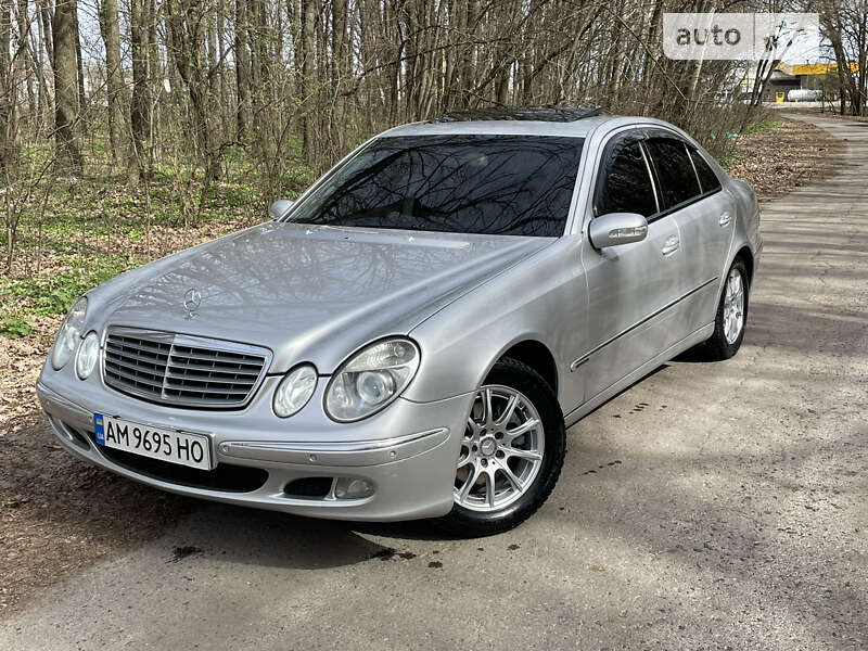2002 mercedes-benz e 220
