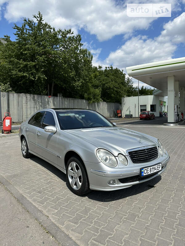 2002 mercedes-benz e-class