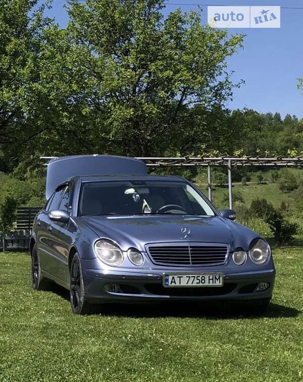 2002 mercedes-benz e 220 cdi