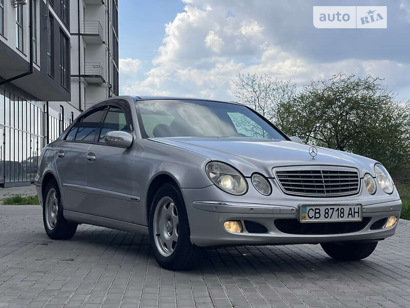 2002 mercedes-benz e-class