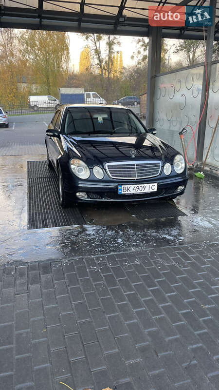 2002 mercedes-benz e 220 cdi