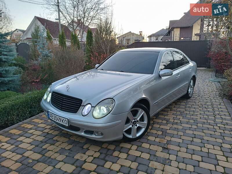 2002 mercedes-benz e 200 d