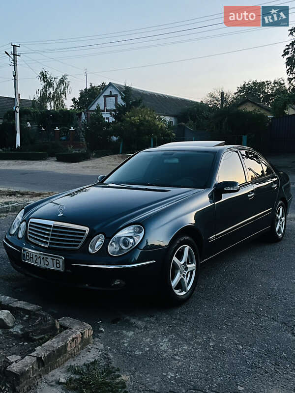 2002 mercedes-benz e 220 cdi