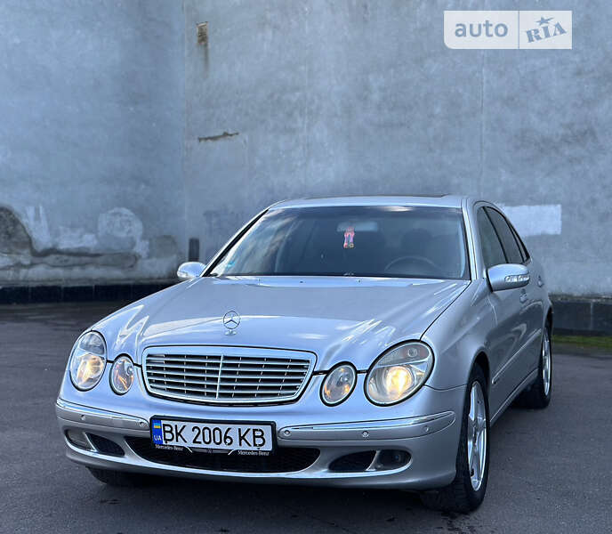 2003 mercedes-benz e 220 cdi