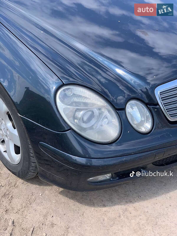2002 mercedes-benz e-220-cdi