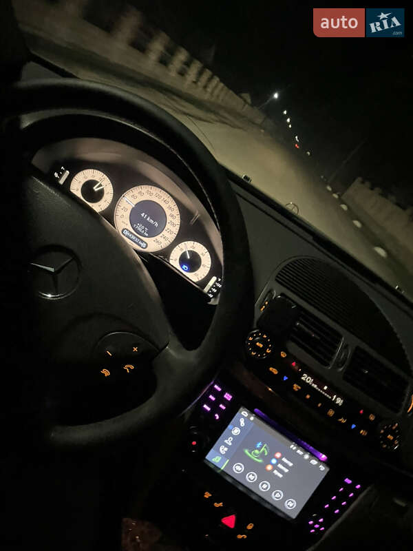 2002 mercedes-benz e 220 cdi