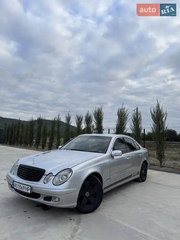 2002 mercedes-benz e 220 cdi
