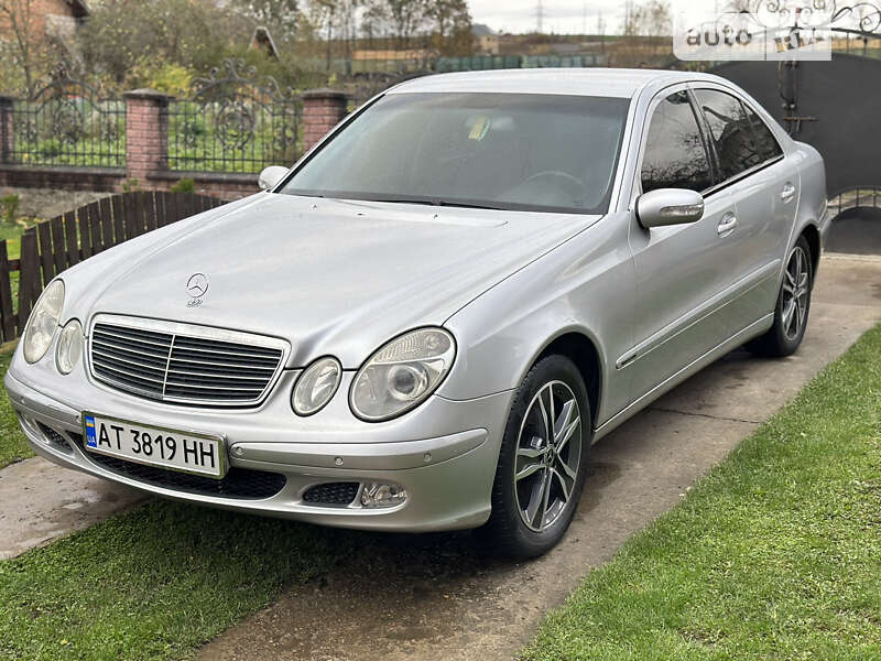 2002 mercedes-benz e 220 cdi