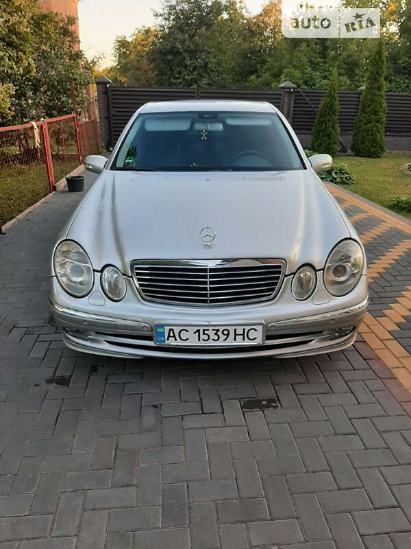 2002 mercedes-benz e 220 cdi