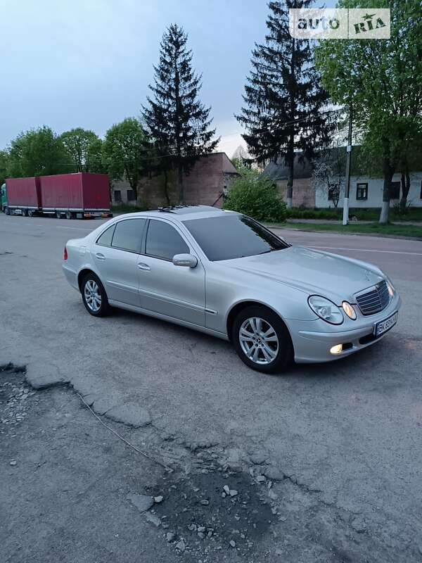 2002 mercedes-benz e 220 cdi