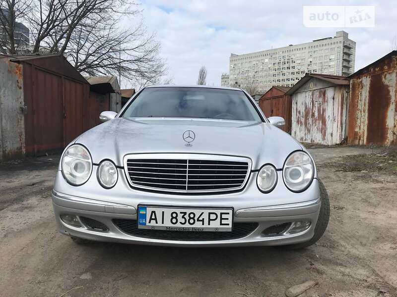 2002 mercedes-benz e 220