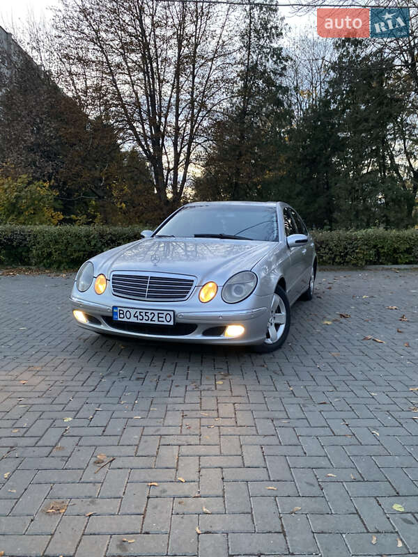 2002 mercedes-benz e 220