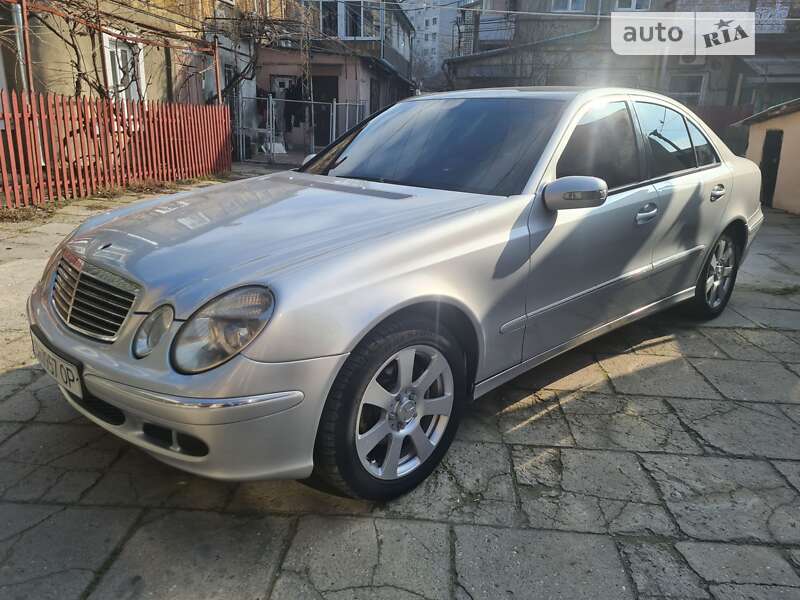 2002 mercedes-benz e-class