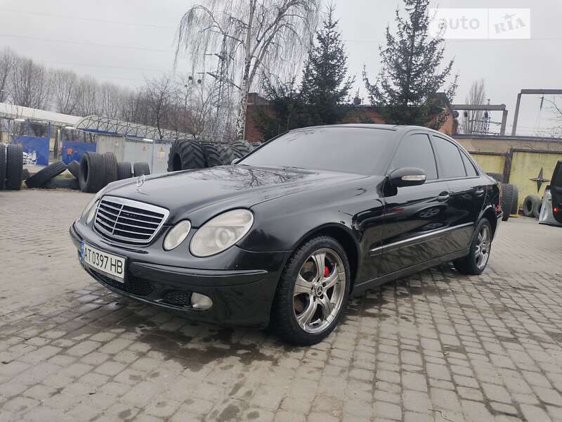 2002 mercedes-benz e 220 cdi