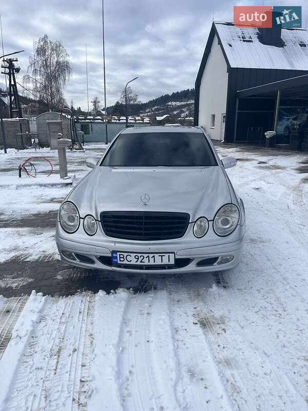 2002 mercedes-benz e-class
