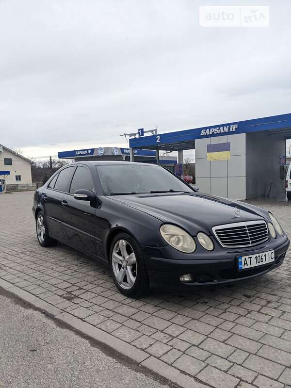 2002 mercedes-benz e 220 cdi