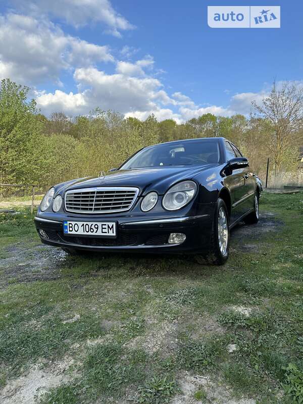 2002 mercedes-benz e 220 cdi