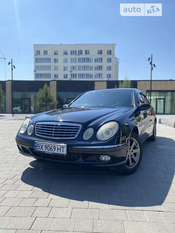 2002 mercedes-benz e 220 cdi