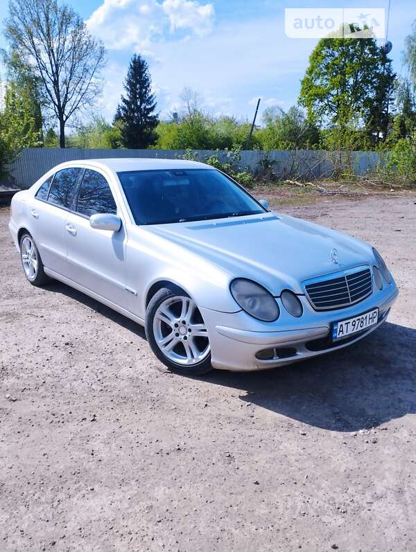 2002 mercedes-benz e 220 cdi