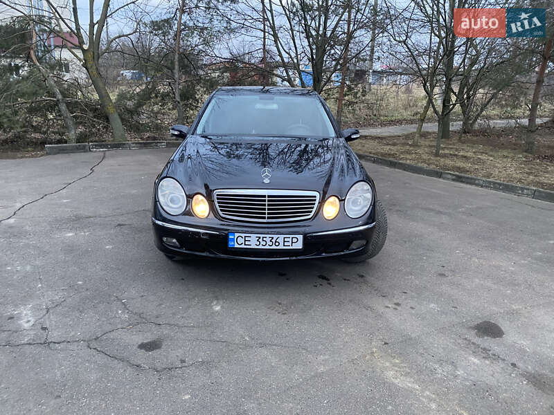 2002 mercedes-benz e-class