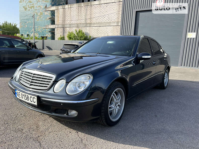 2002 mercedes-benz e 220