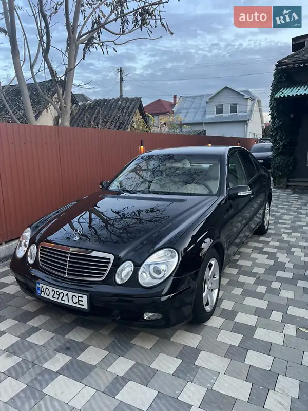 2002 mercedes-benz e-220-cdi