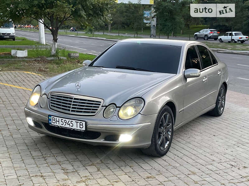 2002 mercedes-benz e 220 cdi