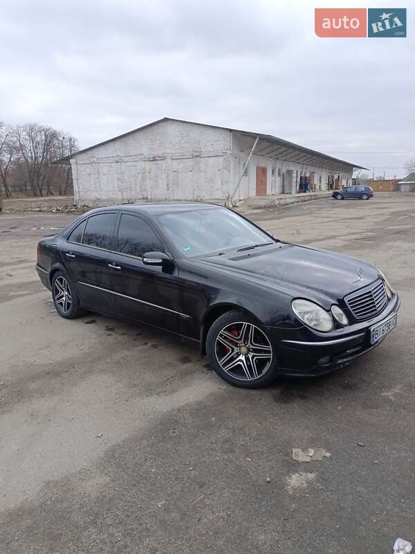 2002 mercedes-benz 220 d