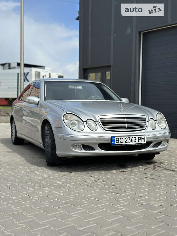 2002 mercedes-benz e 220 cdi