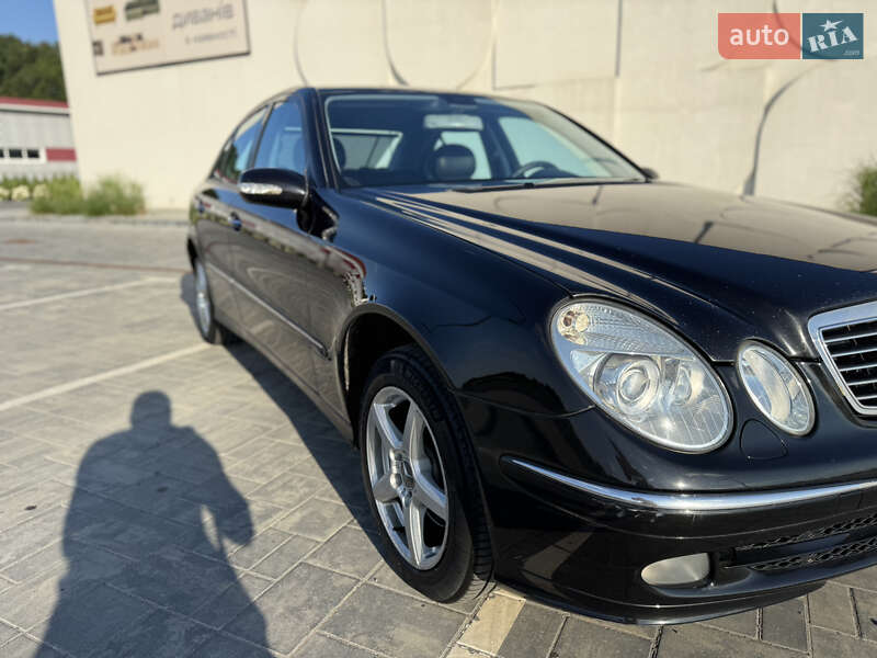 2003 mercedes-benz e 220