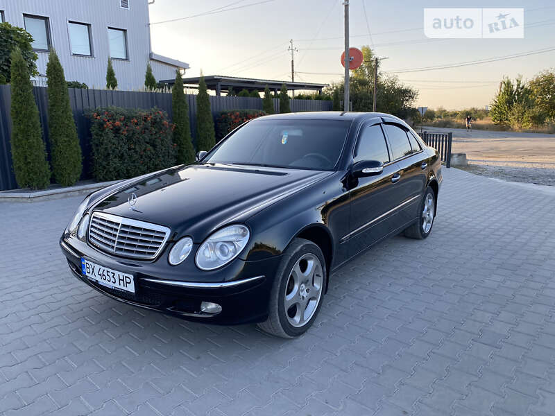 2003 mercedes-benz e 220 cdi