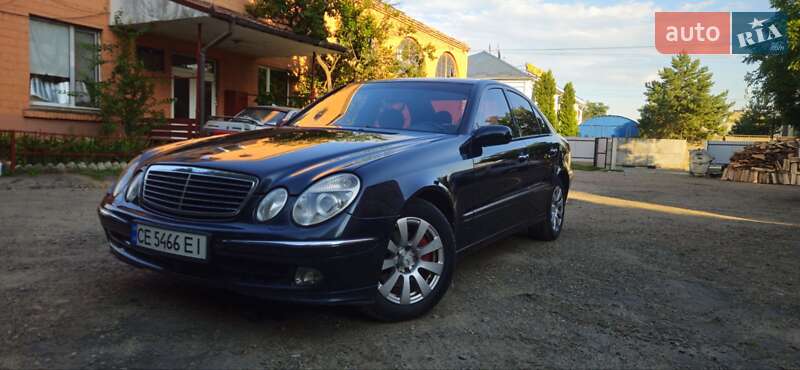 2003 mercedes-benz e 220 cdi