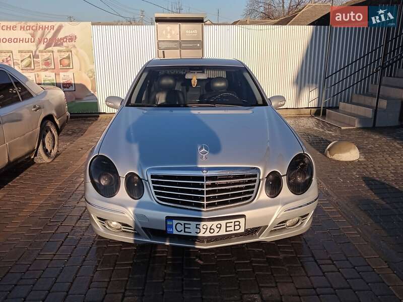 2003 mercedes-benz e-class