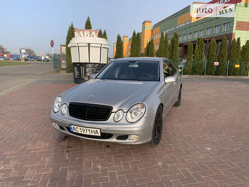 2003 mercedes-benz e 220 cdi