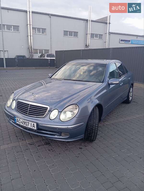 2003 mercedes-benz e 220 cdi