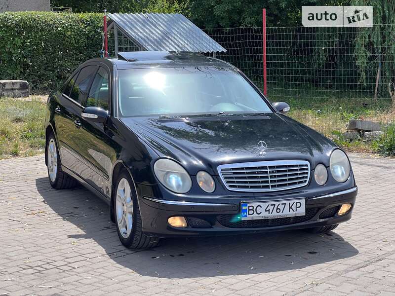 2003 mercedes-benz e 220
