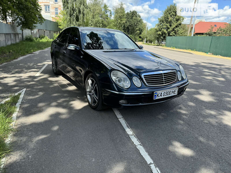 2003 mercedes-benz e 220 cdi