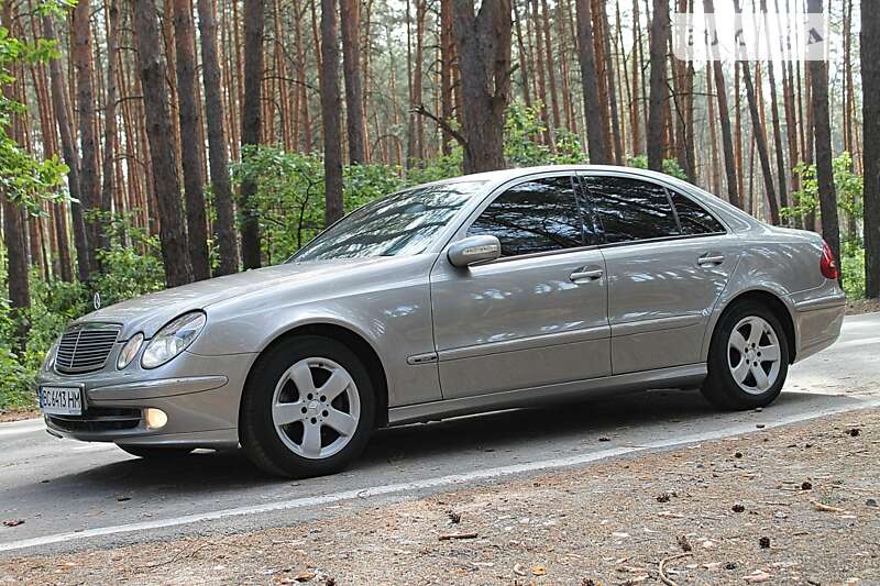 2003 mercedes-benz e-class