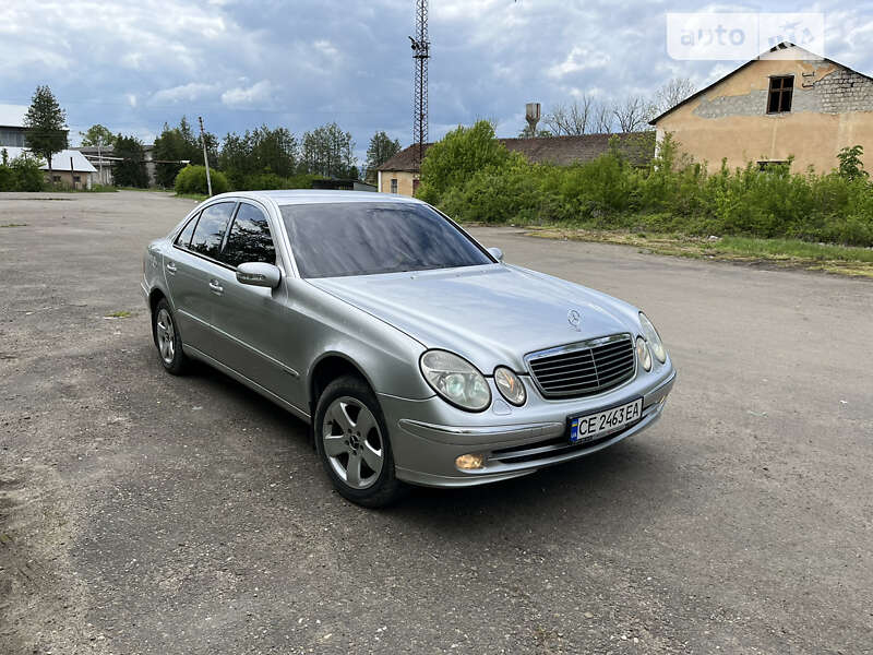 2003 mercedes-benz e-220-cdi