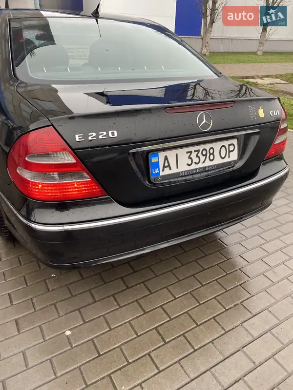 2003 mercedes-benz e 220 cdi