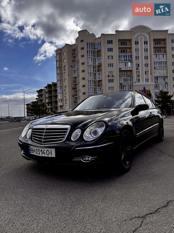 2003 mercedes-benz e 220 cdi
