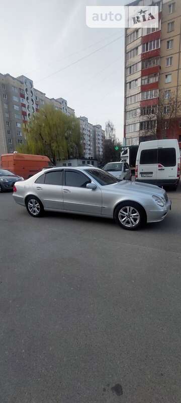 2003 mercedes-benz e 220 cdi