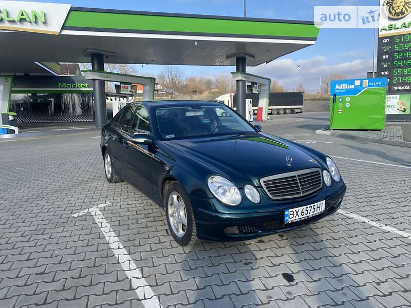2003 mercedes-benz e 220
