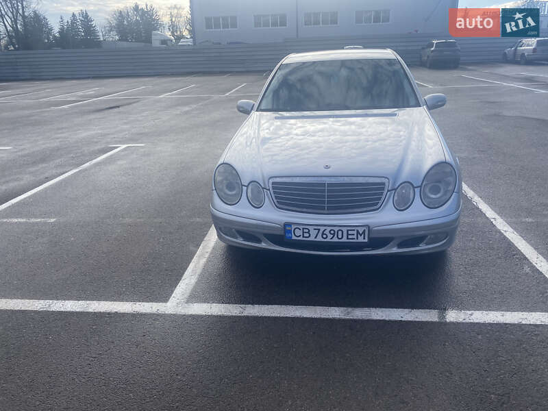 2003 mercedes-benz e 220 cdi