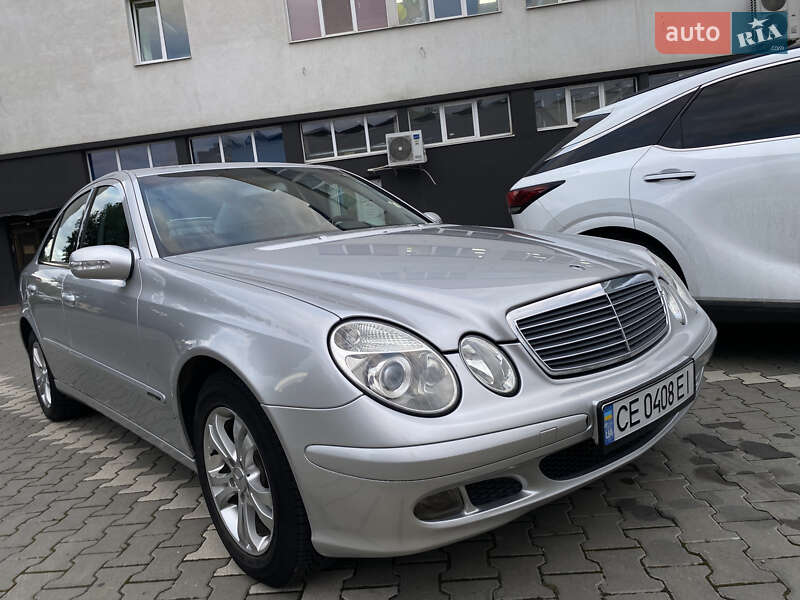 2003 mercedes-benz e 220 cdi