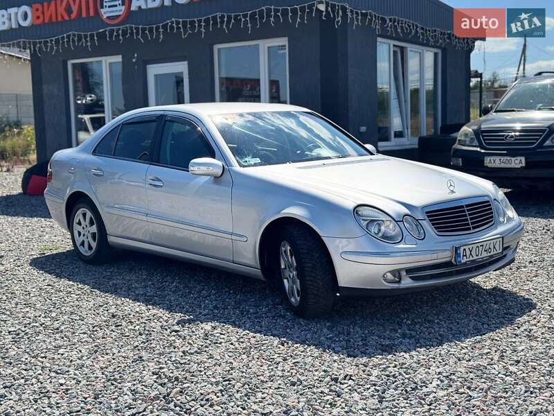 2003 mercedes-benz e 220