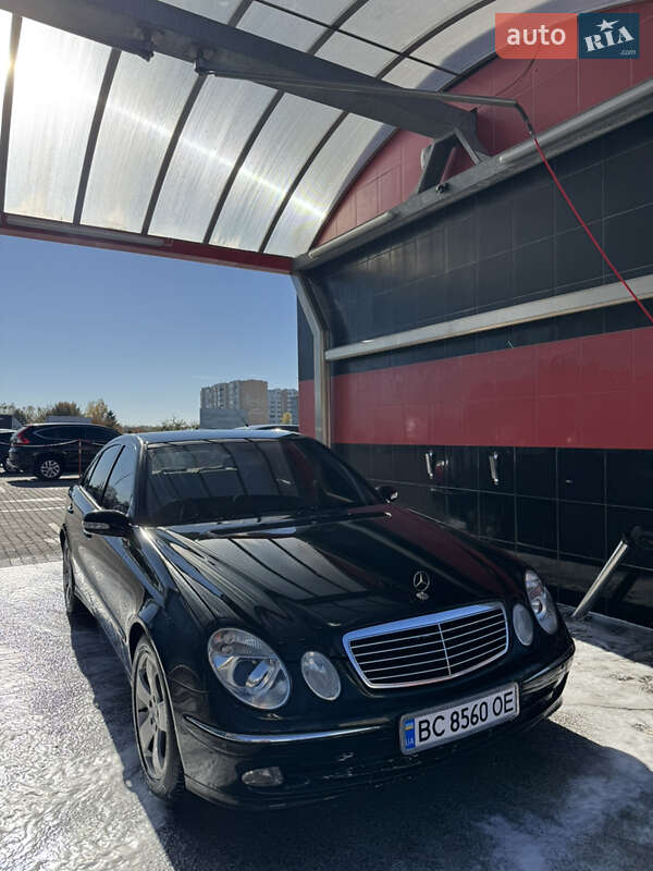 2003 mercedes-benz e 220 cdi