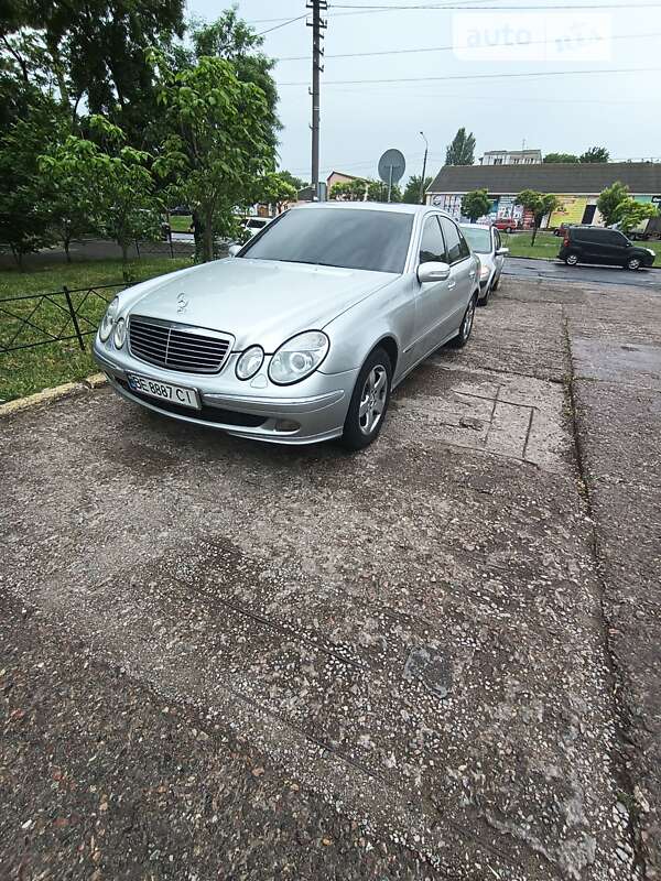 2003 mercedes-benz e-class