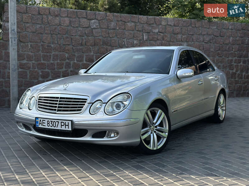 2003 mercedes-benz e-220-cdi